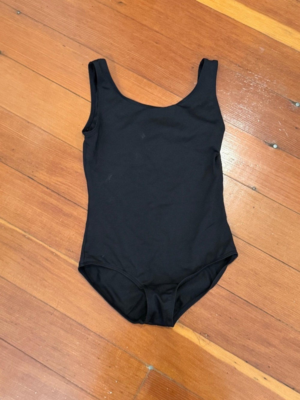 Block Girls Black Leotard Size 6-7